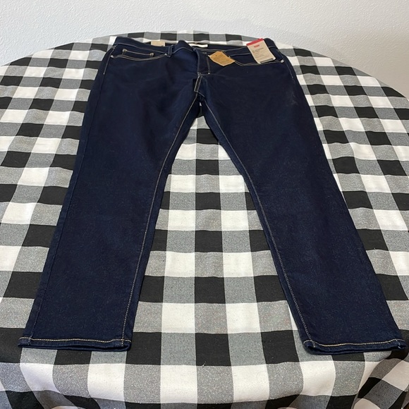 Levi's Levi 311 Shaping Skinny Hypersoft Mid Rise Tummy Slimming Jeans 34 x 30 - Picture 15 of 15